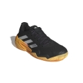 adidas Buty tenisowe Barricade 13 Clay/Trawa/Stabil 2024 czarne/pomarańczowe męskie